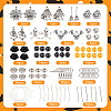 DIY Halloween Theme Earrings Making Set DIY-SC0021-64-2