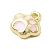 Alloy Enamel Charms PALLOY-K020-22G-04-2