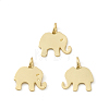 Brass Charms KK-E788-12G-2