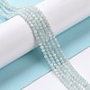 Natural Amazonite Bead Strands G-A129-2mm-20-4