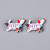 Printed Opaque Resin Beads RESI-N043-04A-1