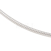 2MM Round Brass Chain Necklace Making KK-P354-02P-2