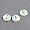 Freshwater Shell Pendants SSHEL-S249-T-1