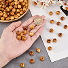 200Pcs Wood Beads WOOD-OC0003-68A-LF-3