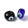 Handmade Evil Eye Lampwork Beads LAMP-A153-08-M-2