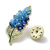 Flower Series Zinc Alloy Enamel Pin JEWB-D069-03F-3