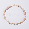 Natural Rose QuartzBeads Stretch Bracelets for Women MM2663-5-1