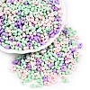 Opaque Acrylic Beads X1-MACR-T048-02M-12-3