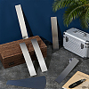 12Pcs 304 Stainless Steel Blank Sheets STAS-OC0001-38C-4