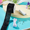 DIY Hair Tie Making Kits DIY-TA0015-81B-6