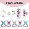DIY Earring Making Kits DIY-TA0015-12-4