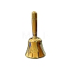 Brass Hand Bell AJEW-E052-01G-01-1