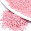 11/0 Grade A Baking Paint Glass Seed Beads SEED-S030-1143-1