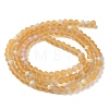 Transparent Glass Beads Strands EGLA-A044-T3mm-MB23-3