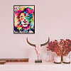 5D DIY Diamond Painting Animals Canvas Kits DIY-C004-09-2