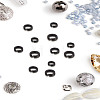 304 Stainless Steel Double Loops Keychain Rings FIND-DR0001-35A-7