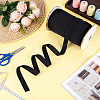 Flat Polyester Folding Elastic Cord OCOR-WH0120-55A-4