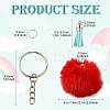 DIY Keychain Making Kits DIY-YW0012-85-2