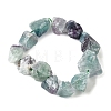 Natural Fluorite Beads Strands G-S386-C09-2