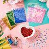 8 Bag 8 Colors Nail Art Glitter Sequins MRMJ-TA0001-28-6