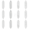 Natural Quartz Crystal Double Terminated Points G-WH0021-29-1