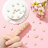 SHEGRACE Brass Beads XGRPCN724-231G-5