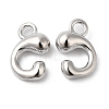 Brass Charms KK-P234-13P-G-1