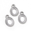 304 Stainless Steel Charms STAS-C003-10P-3