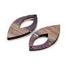Walnut Wood Pendants FIND-Z050-06N-2