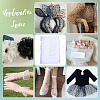 Polyester Mesh Fabric DIY-WH20062-158B-6