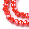 Electroplate Glass Beads Strands LS-EGLA-A044-P3mm-A03-2