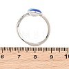 Brass Cuff Open Rings for Women KK-CBA17E5-01P-5
