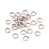 925 Sterling Silver Open Jump Rings STER-D036-25AS-01-3