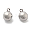 304 Stainless Steel Charms STAS-R138-06P-04-2