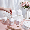 10Pcs Paper Gift Packing Tote Boxes with Window and Rope CON-WH0112-064B-4