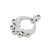 304 Stainless Steel Chandelier Component Links STAS-Q350-12P-2