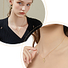 36Pcs 6 Style Long-Lasting Plated Brass Charms KK-FH0005-19-6