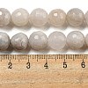 Natural Crazy Agate Beads Strands G-E571-A06-03-5