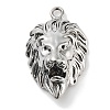 Tibetan Style Alloy Pendants PALLOY-S031-11A-1