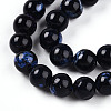 Natural Gemstone Beads Strands G-T141-18E-4