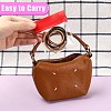 35Pcs 7 Colors Transparent EVA Packaging Resealable Bags ABAG-TA0002-29B-11
