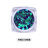 Hexagon Shining Nail Art Decoration Accessories MRMJ-T063-546B-2