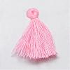 Handmade Polycotton(Polyester Cotton) Tassel Decorations OCOR-Q024-72-1