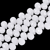 Imitation Jade Glass Beads Strands GLAA-Q116-01A-A01-1