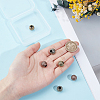 6Pcs 3 Colors Brass European Beads KK-ME0004-23-3