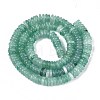 Dyed Natural White Jade Beads Strands G-T142-6mm-05E-2