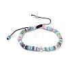 Nylon Thread Braided Beads Bracelets BJEW-JB04552-02-1