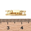 SHEGRACE Brass Watch Band Clasps XGRQ3P582-646G-3