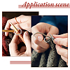 100Pcs Alloy Linking Rings FIND-HS0002-67P-5