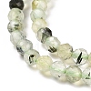 Natural Prehnite Beads Strands G-C009-A20-4